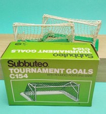 SUBBUTEO C154 DELACOSTE FOOT TABLE SOCCER VINTAGE BUTS TOURNAMENT GOALS 