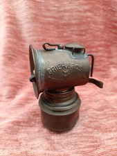 Miners  Early  Grier Bros Star CARBIDE LAMP