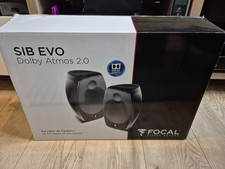 FOCAL SIB EVO DOLBY ATMOS 2.0 noir – Pack enceintes Home Cinéma
