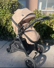 Poussette combinée trio 3 en