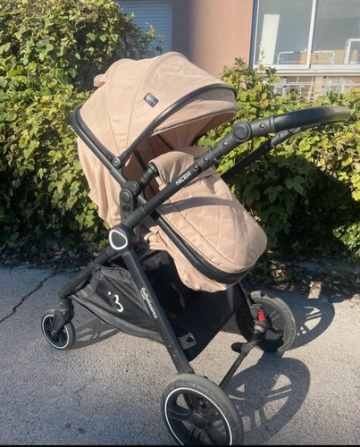 Poussette combinée trio en - combinée,