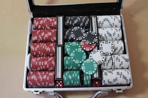 Poker game set coffret - poker, jeu