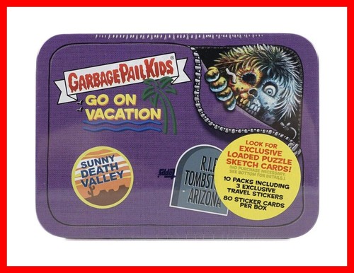 Topps box garbage pail kids - box,