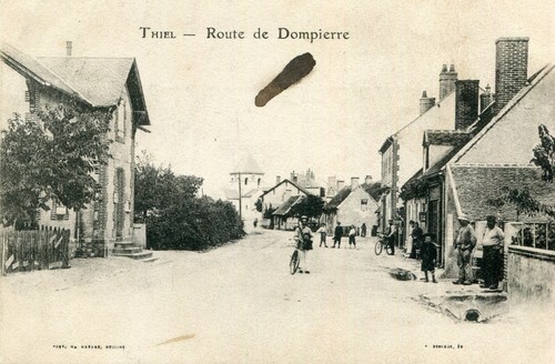 Carte thiel sur - sur, route
