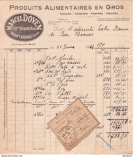 MONTROUGE - FACTURE MARCEL
