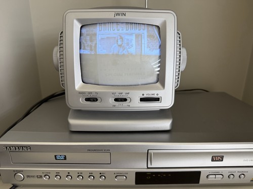 Samsung dvd v4600 - dvd, vcr