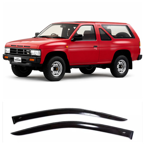 Window visors rain guards - window,