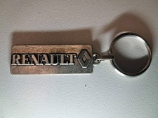 Renault Le Bouscat metal car key fob