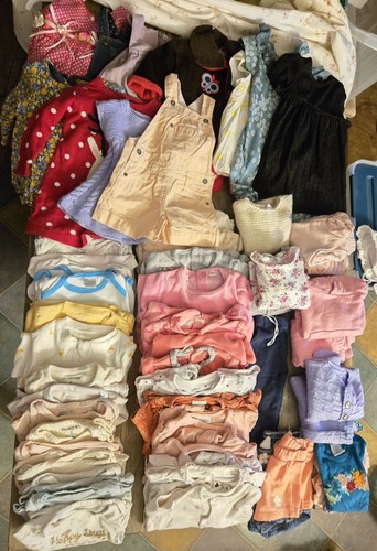 Lot vêtements bébé fille - , 6