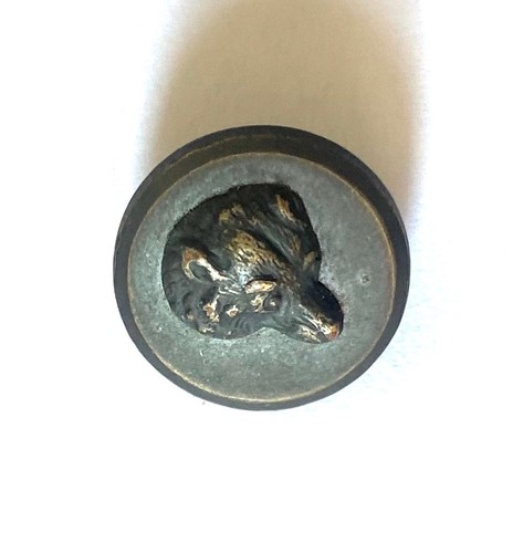 Ancien petit bouton chasse - bouton,