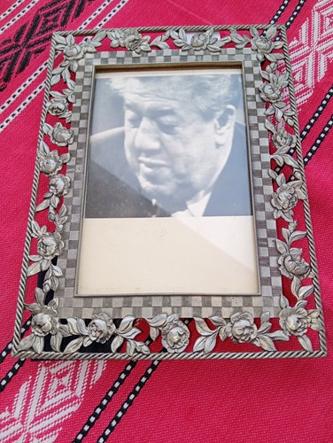 Cadre photo etain - cadre,