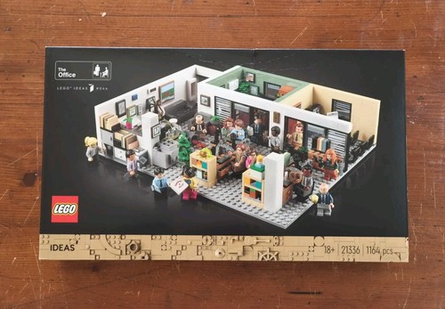 Lego 21336 the office - lego,