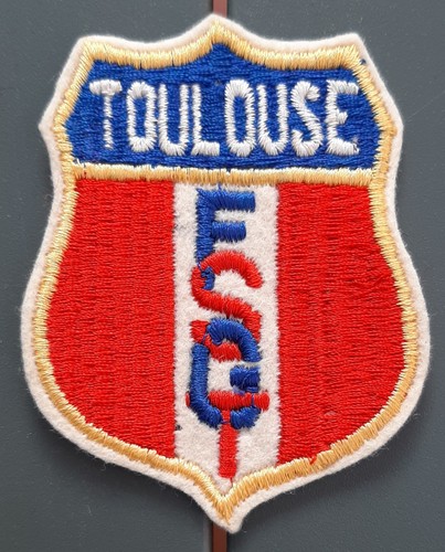 écusson patch fsgt - écusson,