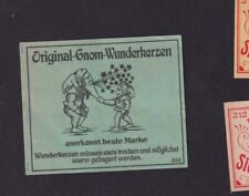 Antique Tag Germany Matches BN163024 Lutin