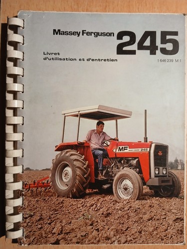 Massey ferguson tracteur - tracteur, mf