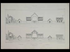 SOUPPES SUR LOING, ABATTOIR -