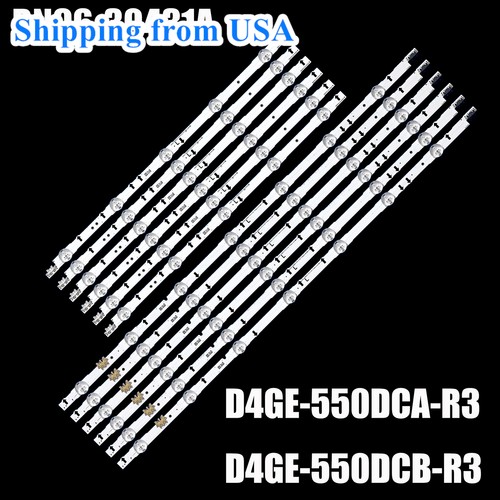 12pcs led strip d4ge 550dca - strip, d4ge-550dca-r3