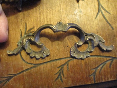Ancienne poignée porte - de,