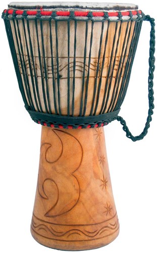 Atlas 13in tête djembe - atlas,