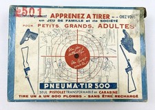 Pneuma.Tir (Pneumatir) 500 - Gun & Target Box (1960's)