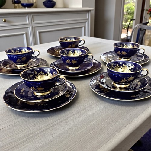 Service café thé porcelaine - service,