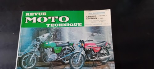 Revue moto technique rmt - rmt, n°