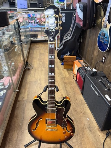 Epiphone sheraton w - sheraton, vs