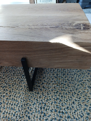 Table basse bois massif - basse,