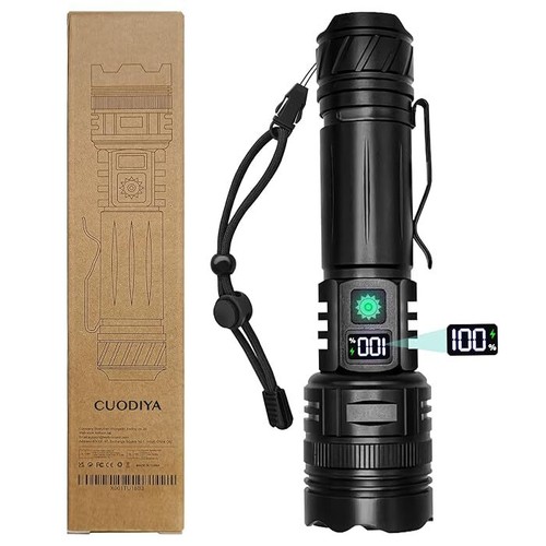 Lampe torche led - lampe,