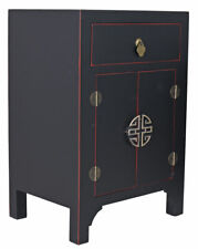 Armoire De Nuit Noire Table De