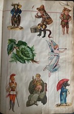 CHROMOS GAUFFRES XIX éme