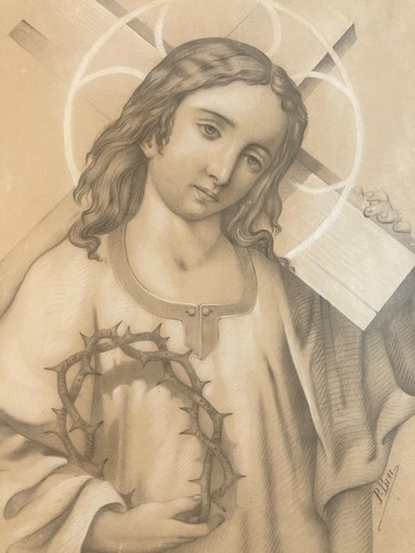 Très beau dessin jesus christ - dessin,