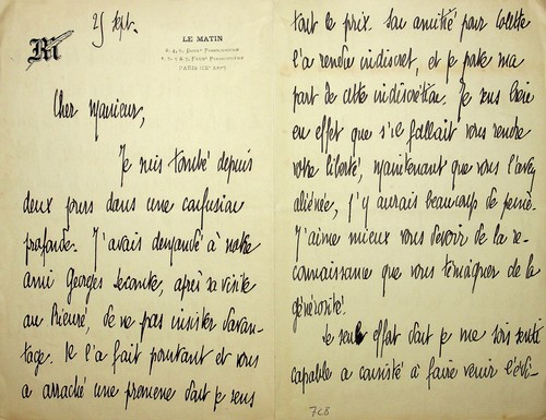S henry de jouvenel - ✒,