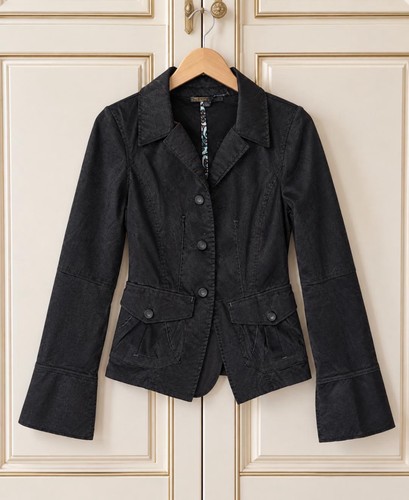 Eva kayan blazer tatoo noir - tatoo,