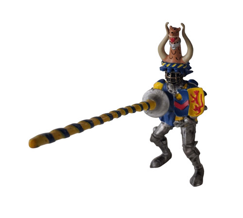 Figurine chevalier cimier - figurine,