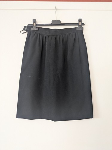 Jupe tailleur laine - en,