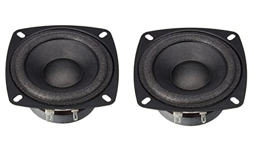 Fostex 8cm woofer pw80k - 8cm, p