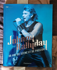 Livre  Johnny Hallyday  50 ans