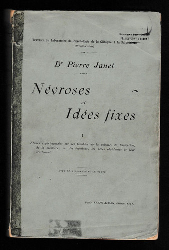 Janet nevroses ides fixes - janet, et