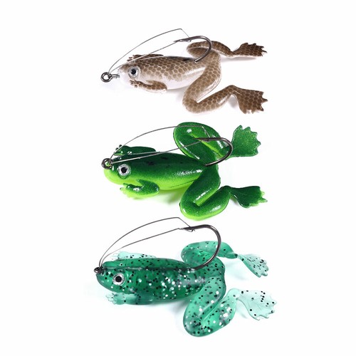 3pcs set 6cm leurre souple - 3pcs/set,