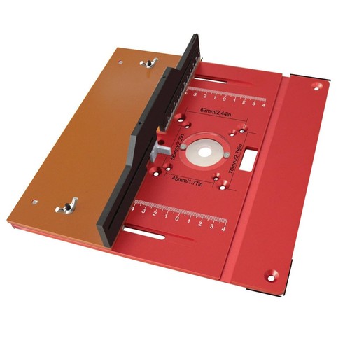 Plaque insertion table de - de,
