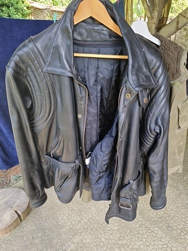 Blouson moto cuir homme - moto,