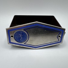 Plaque voiture ancienne "