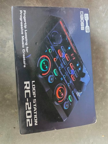 Boss 202 loop station - boss,