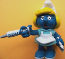 20139 Schtroumpfette infirmière  Smurf pitufo puffi puffo schtroumpf 