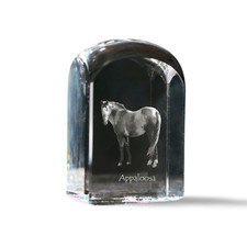 Appaloosa - Kristallwürfel