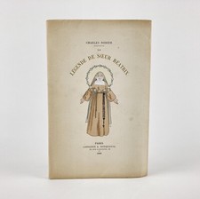 CHARLES NODIER : LA LÉGENDE DE SŒUR BÉATRIX . CARUCHET . ROUQUETTE, 1903 . JAPON
