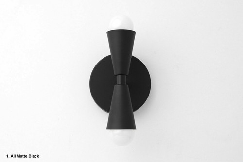 Siècle design laiton - mi,
