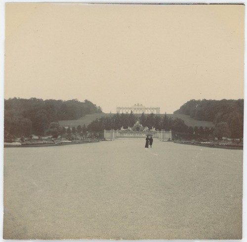 Vienne gloriette - vienne.,