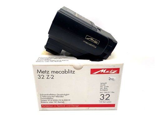 Metz mecablitz 2 appareil - mecablitz,